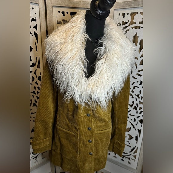 Free People Lady Lane Faux Fur Collar - Picture 4 of 5